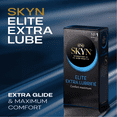 thumbnail image 2 of SKYN Elite Extra Lubricated Non-Latex Condoms, 53MM Nominal Width, 36 Count, 2 of 7