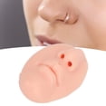thumbnail image 4 of Soft Silicone Nose Model, Silicone Nose Model 3pcs Reusable with Mouth for School Light Skin Color, 4 of 7