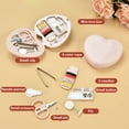 thumbnail image 6 of Portable Mini Sewing Kit With Needles Thread Buttons And Tools For Outdoor Travel And Emergency Repairs, 6 of 6