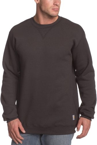 carhartt men's midweight crewneck sweatshirt