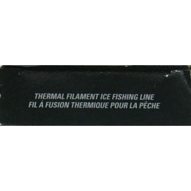 Berkley FireLine Fused Micro Ice Braided Fishing Line, 2lb, 50yd, Crystal 