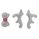 thumbnail image 2 of 1 Set Bling Car Sticker: Sparkly Rhinestone Car Interior Decoration Sticker - Bling Antlers Bowknot Decal - Shiny Automotive Accessories For Dashboard, 2 of 3