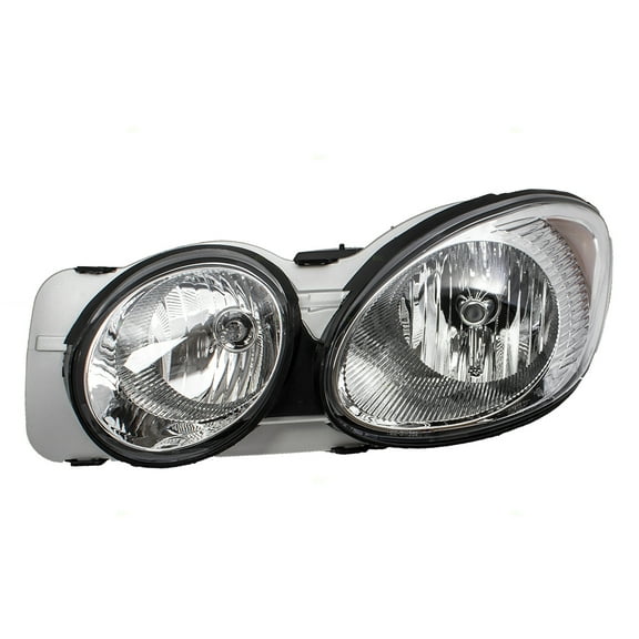 Brock Headlight for 2005-2009 LaCrosse Left 25942064 2005-2009 Allure