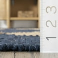thumbnail image 3 of nuLOOM Pandora Diamond Jute Area Rug, 5' x 8', Navy, 3 of 9