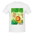 thumbnail image 4 of Bingfone African Animals In The Jungle Men'S Loose Fit Short-Sleeve Pocket T-Shirt, 4 of 7