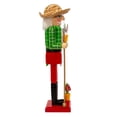 thumbnail image 2 of Kurt Adler 15" Gardener Nutcracker, 2 of 4