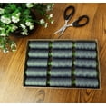 thumbnail image 2 of Polyester Embroidery Thread Machine Stitching Set Of 15 Spools Indian Sewing, 2 of 7