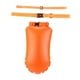 thumbnail image 4 of Bolsa de almacenamiento impermeable para boya de natación de seguridad ultraligera para kayak, surf, senderismo Naranja 55cmx38cm, 4 of 9