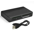 thumbnail image 3 of Noir pour Carte Mémoire SD vers USB Adaptateur Lecteur Lecteur Multicarte Prend en Charge 64 Go, 3 of 4