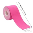 thumbnail image 3 of Cinta Elástica Protectora Deportiva Para Distensiones Musculares Cinta Muscular 5 Cm × 5 M, 3 of 6