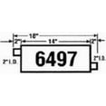 thumbnail image 4 of AP Exhaust Products APE6497 Muffler - Xlerator Big Max Turbo, 4 of 4