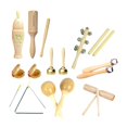 thumbnail image 1 of TISHITA Toddlers Musical Instruments Set Early Learning Music Toys for Birthday Gift F, 1 of 8
