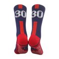 thumbnail image 5 of Calcetines de fútbol de la mejor calidad para hombre, antideslizantes, para deportes al aire libre, correr, ciclismo, transpirables, de secado rápido, 5 of 5