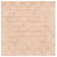 thumbnail image 2 of Safavieh Easy Care Coty Checkered Area Rug, Beige, 6' x 6' Square, 2 of 11