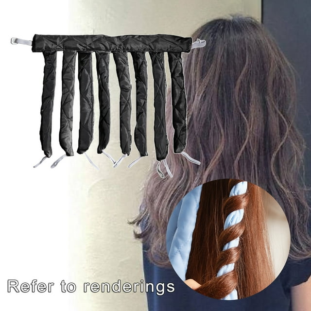 Peinados Ondulados Suaves sin Calor Colcomx Rodillos de Pelo sin Calor