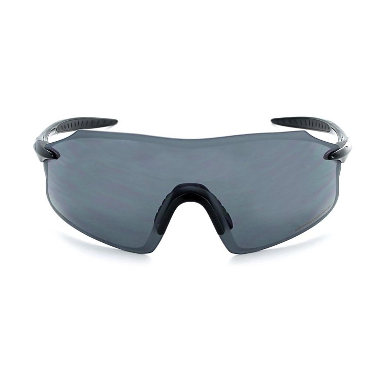 Optic Nerve Fixie PRO Sunglasses: Matte Black with Smoke Red