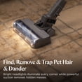thumbnail image 2 of BISSELL PowerClean FurFinder, Corded, Stick Vac, Hard Floor, Rugs, Continuous Power, Headlights Illuminate Hidden Pet Fur 4282, 2 of 7
