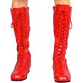 thumbnail image 2 of Pro Wrestling Lace-Up Costume Boots - Choice of Color, 2 of 7