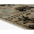 thumbnail image 2 of MDA Home Wild Life Beige/Brown Polypropylene Area Rug - 8'1'' x 10'5'', 2 of 6