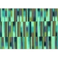 thumbnail image 1 of Ahgly Company Indoor Rectangle Abstract Turquoise Blue Modern Area Rugs, 8' x 12', 1 of 4