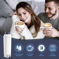 thumbnail image 3 of (1 Pieces) Fiitas DLSC002 Delonghi Water Filter Water Filter Cartridge Fit for Magnifica S Series ECAM Series Coffee Machine, 3 of 5