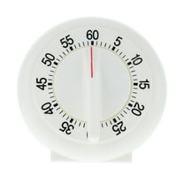 Mechanical Manual Timer for Home Kitchen with 60 Minute Timing Tool