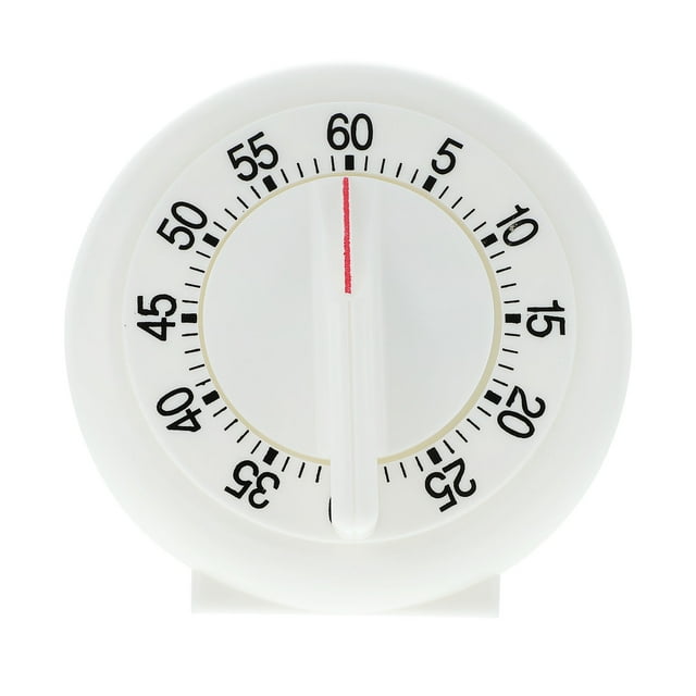 Etereauty Timer Kitchen Mechanical Cooking Clock Minute Wind Up Time