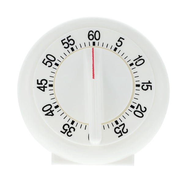 Temporizador mecánico Horneante Cocina Manual de vapor Temporizador para niños para niños Adultos