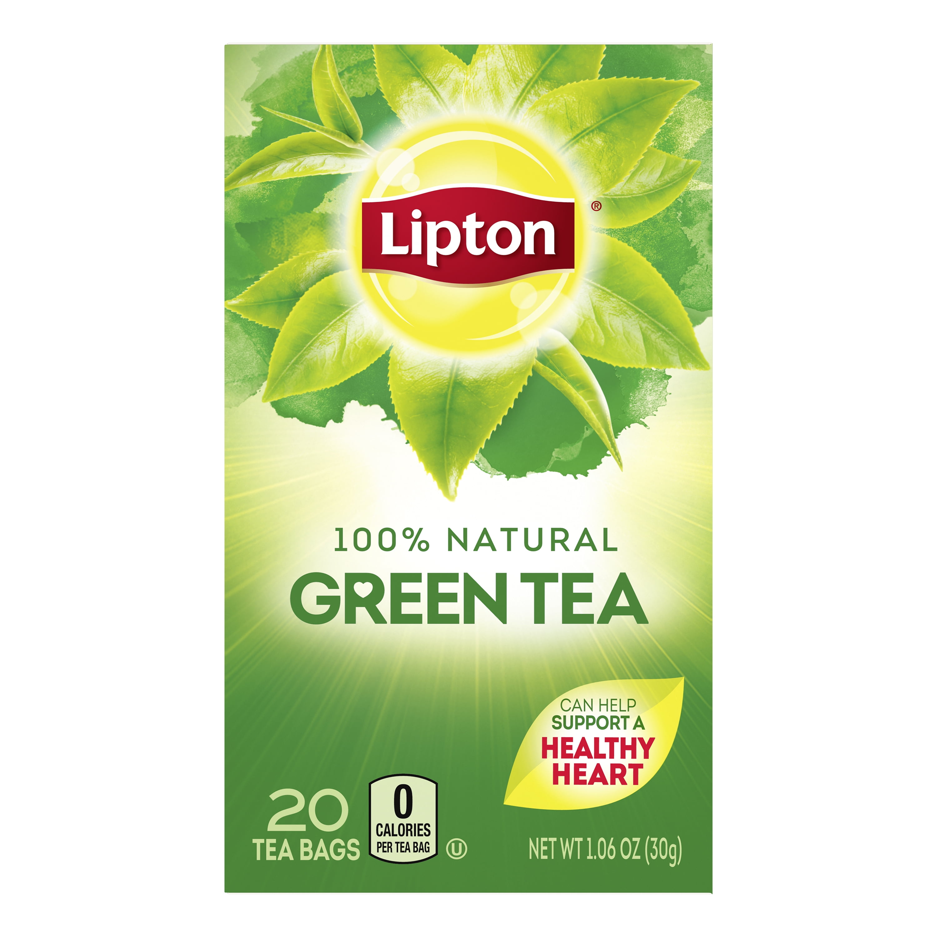 lipton green tea bags price