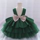 thumbnail image 1 of Vestido de bebé, vestido de novia con encaje calado, vestido lavado, vestido de princesa de algodón para niños, vestido, 1 of 6