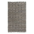thumbnail image 3 of Unique Loom Chindi Jute Collection Area Rug (2' 7" x 10' Runner Blue/Navy Blue), 3 of 7