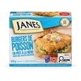 thumbnail image 2 of Janes Beer Battered Fish Burgers, Janes Beer Battered Fish Burgers, 2 of 2