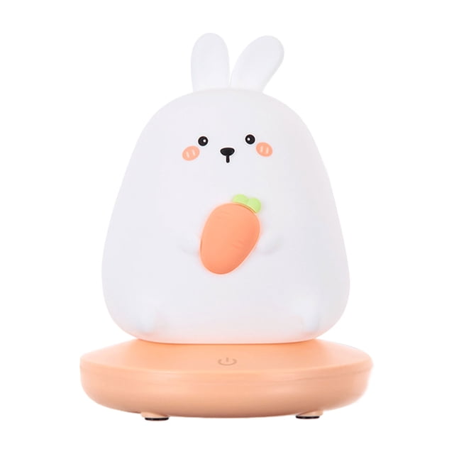 Inteprter – Luz nocturna regulable con sensor táctil para decoración de habitación de niños Luces nocturnas LED para dormitorio de niños Iluminación y accesorios Conejo