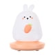 thumbnail image 1 of Yuarrent – Luz nocturna LED regulable para decoración de dormitorio infantil Amplia aplicación USB recargable Iluminación y accesorios Conejo, 1 of 6