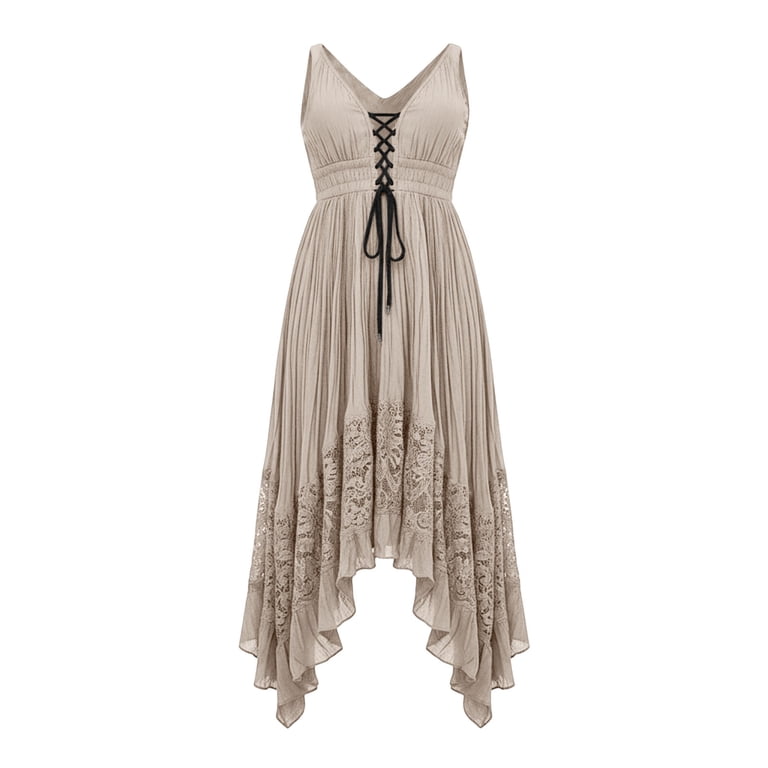 flowy concert dress Verdusa Women's Plus Size Western Boho Floral Dress Cowgirl Country Concert Vacation Outfits Flowy Summer Dresses Black Small at Amazon Women's Clothing store