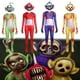thumbnail image 3 of Y El Estilo De Disfraz De Halloween Para Los Niños Suave Tela De Seda De Leche Elementos De Dibujos Animados, 3 of 4