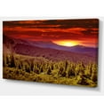 thumbnail image 2 of Colorful Sunrise Over Mountains, 2 of 3