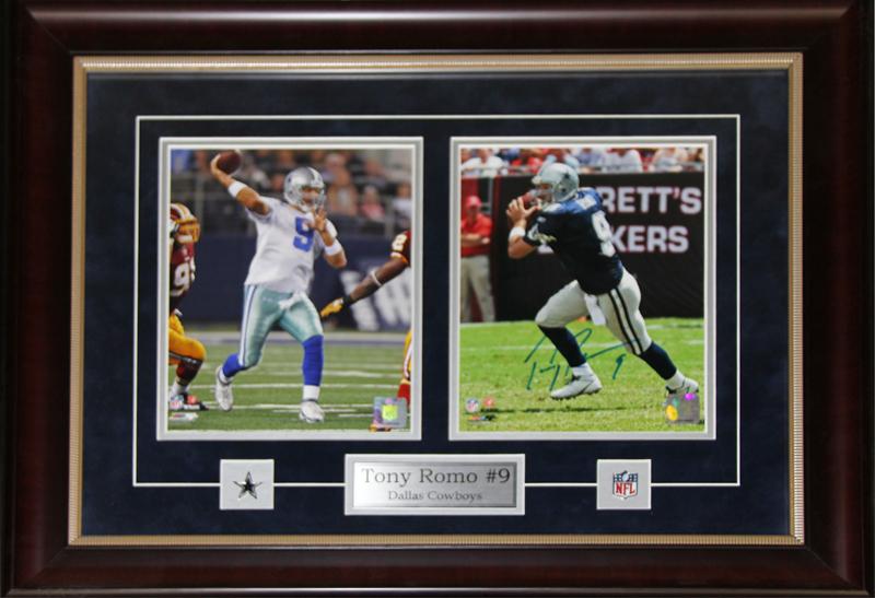 dallas cowboys signed memorabilia