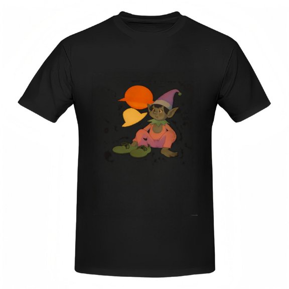Whimsical Elf Graphic Tee - Fantasy Artwork Unisex T-Shirt