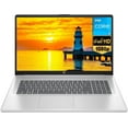 thumbnail image 1 of HP 17.3" FHD 1920 x 1080 Laptop | Intel Core i3-N305 Processor | Intel UHD Graphics | Fingerprint Reader | 32GB RAM | 1TB SSD | Natural Silver | Windows 11 Home, 1 of 5