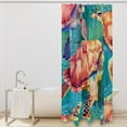 thumbnail image 2 of Sea Turtle Waterproof Printed Shower Curtain Set with Hooks for Bathroom Decoration - Bathroom Curtains Included, 2 of 5