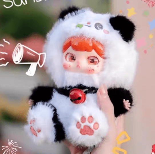 Baby Three Small Bubble Good Luck Bell Series Plush Blind Box (Brand New)