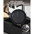 thumbnail image 4 of Cooks Standard 02617 Nonstick Hard Anodized Fry Saute Omelet pan 10.5-Inch Black, 4 of 4