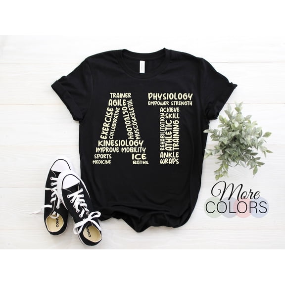 Athletic Trainer Gift T-shirt, Certified Athletic Trainer Shirt, Cool Training Month Coaching Tee
