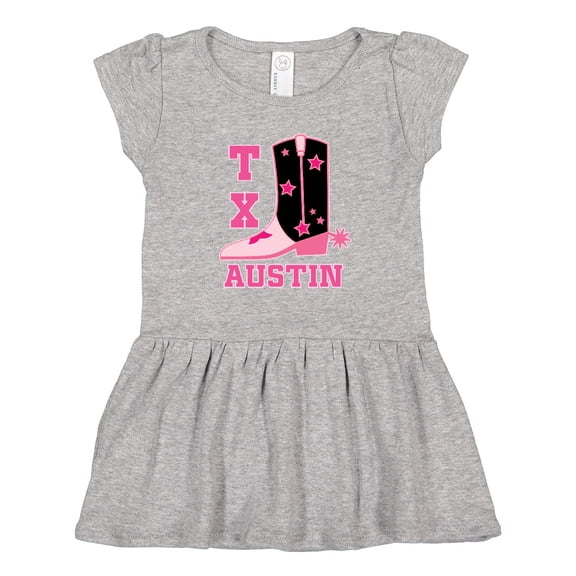 Inktastic Austin Texas Cowgirl Girls Toddler Dress