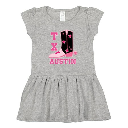 

Inktastic Austin Texas Cowgirl Gift Toddler Girl Dress