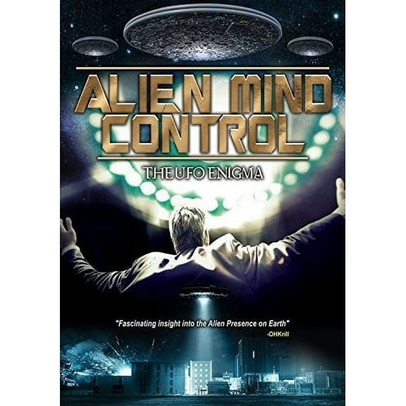Alien Mind Control: The UFO Enigma (DVD), Reality Ent, Documentary
