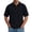 Black, variant on Mens Polo Shirts 2026 Summer Casual Lightweight Breathable Relaxed Fit Short Sleeve Collared Work T Shirt Golf Shirt