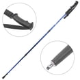 thumbnail image 2 of Tres secciones Aleación de aluminio Amortiguación Alpenstock Mango recto Cerradura interna Telescópico Trekking Poleblue YUNYI BRAND Deportes, 2 of 8