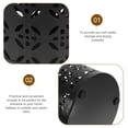 thumbnail image 5 of NUOLUX 1Pack Iron Umbrella Holder For Entryway With Quick Drying And Features, 5 of 8